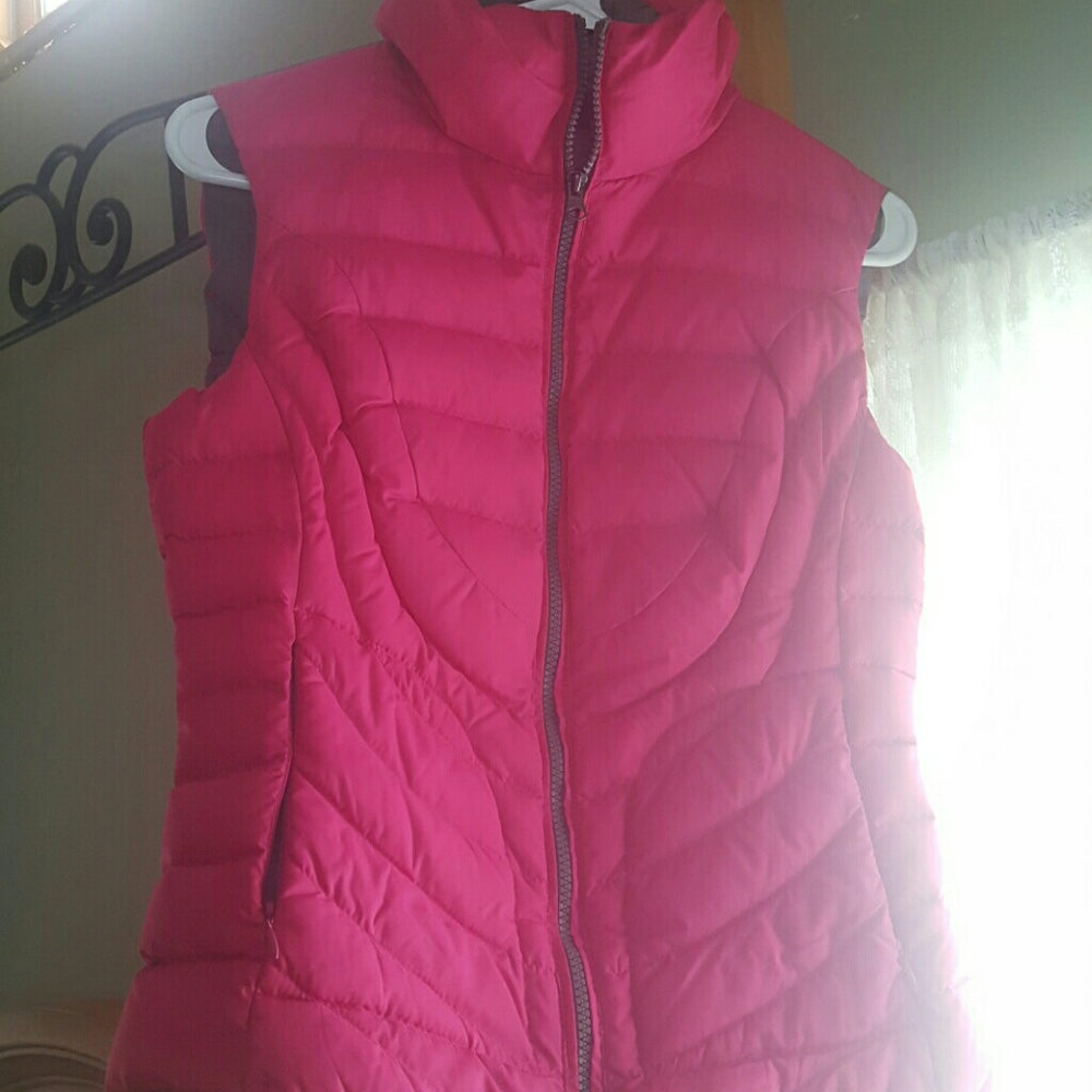 Puffy sport vest