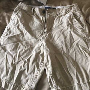 American eagle khakis shorts