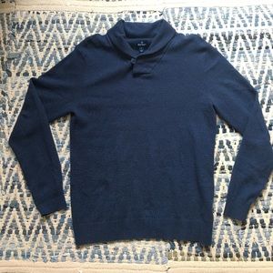 Old Navy shawl collar sweater