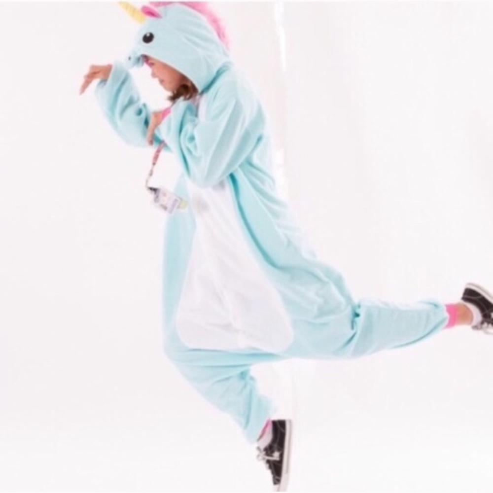 Kigurumi Unicorn Onesie
