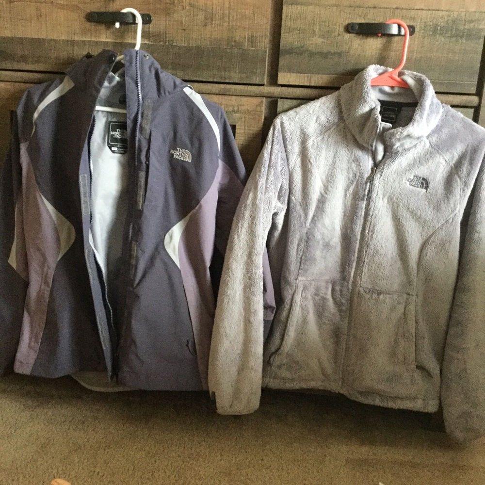 Tori Climate NorthFace winter coat