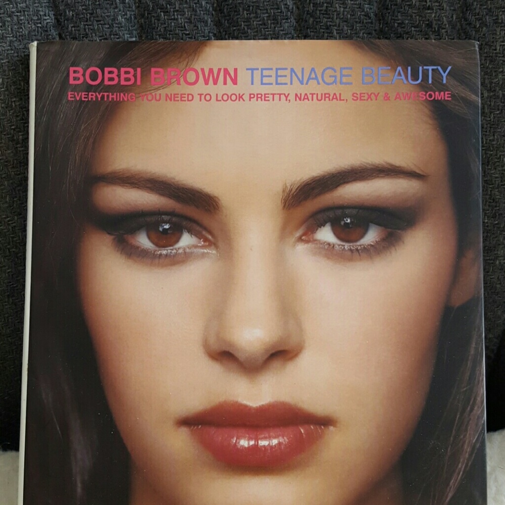Bobbi Brown teenage beauty book