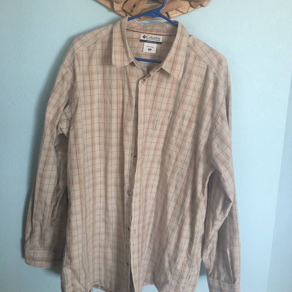 Men's Long Sleeve Shirt