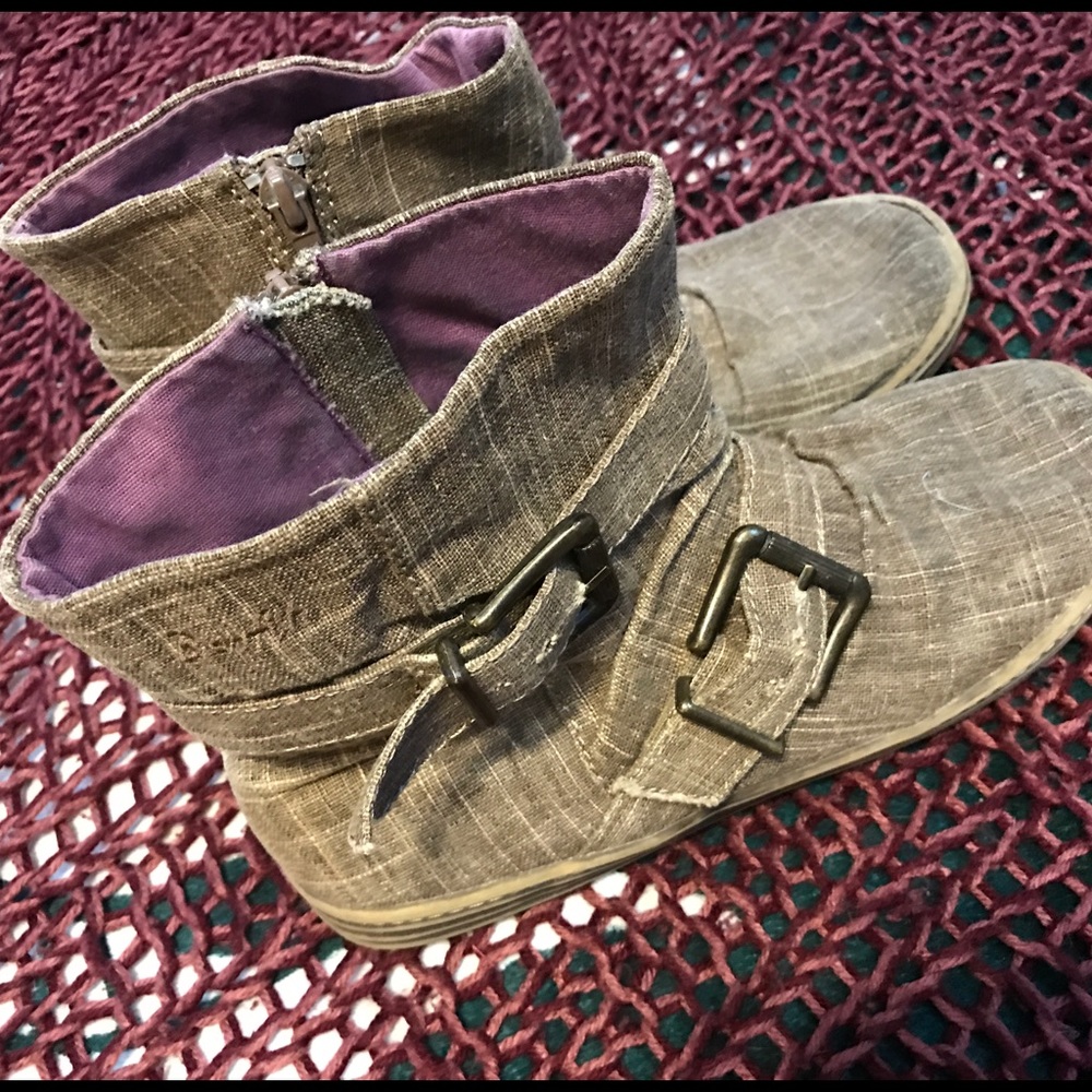 Blowfish booties super cute for fall 🍂