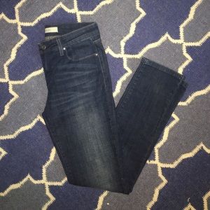Mid Rise Skinny Jeans by Levi's