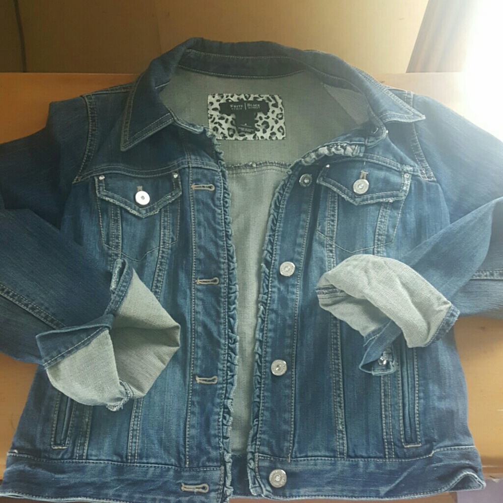 WHBM Jean Jacket