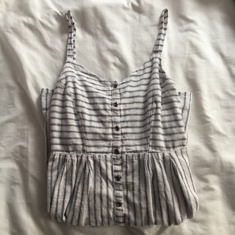 Striped Sundress - EVERYTHING MUST GO!