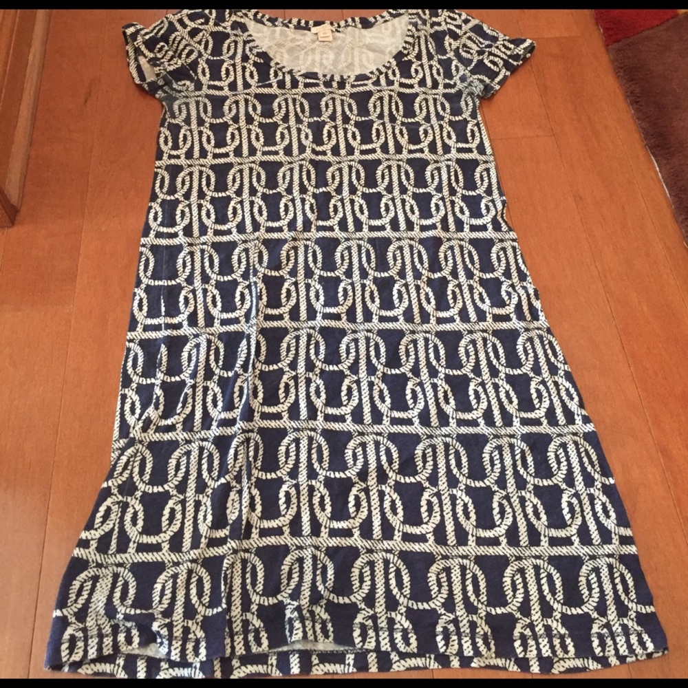 Jcrew nautical dress