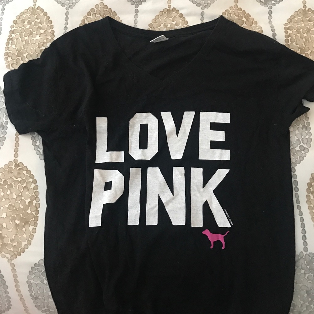 VS Love Pink top