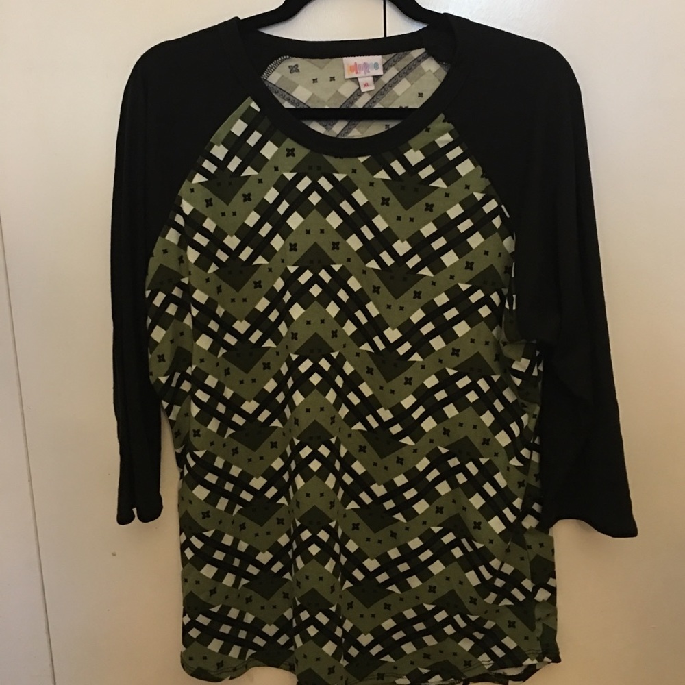 Lularoe Randy tee. Worn one time.