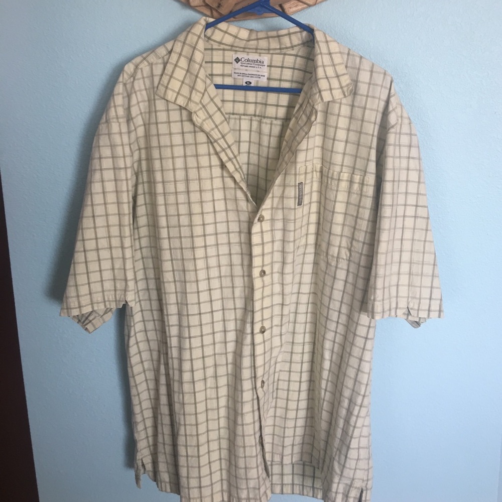 Men's Short Sleeve Shirt