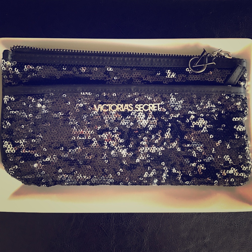 Victoria's Secret Sparkling Small Clutch