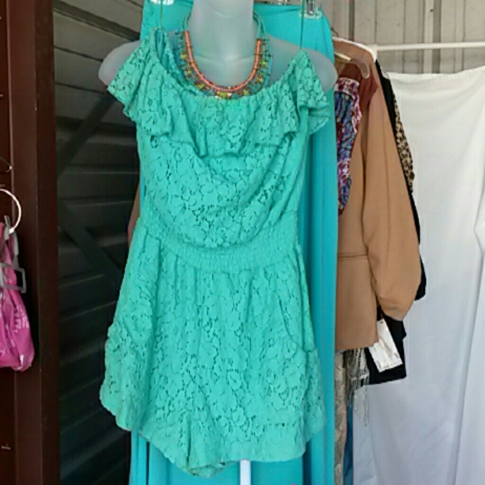 Green Romper