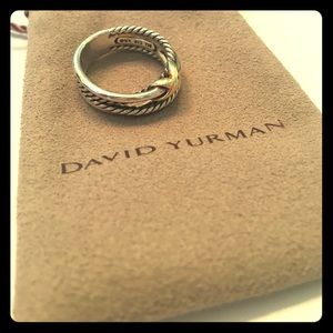 David Yurman X Crossover Ring