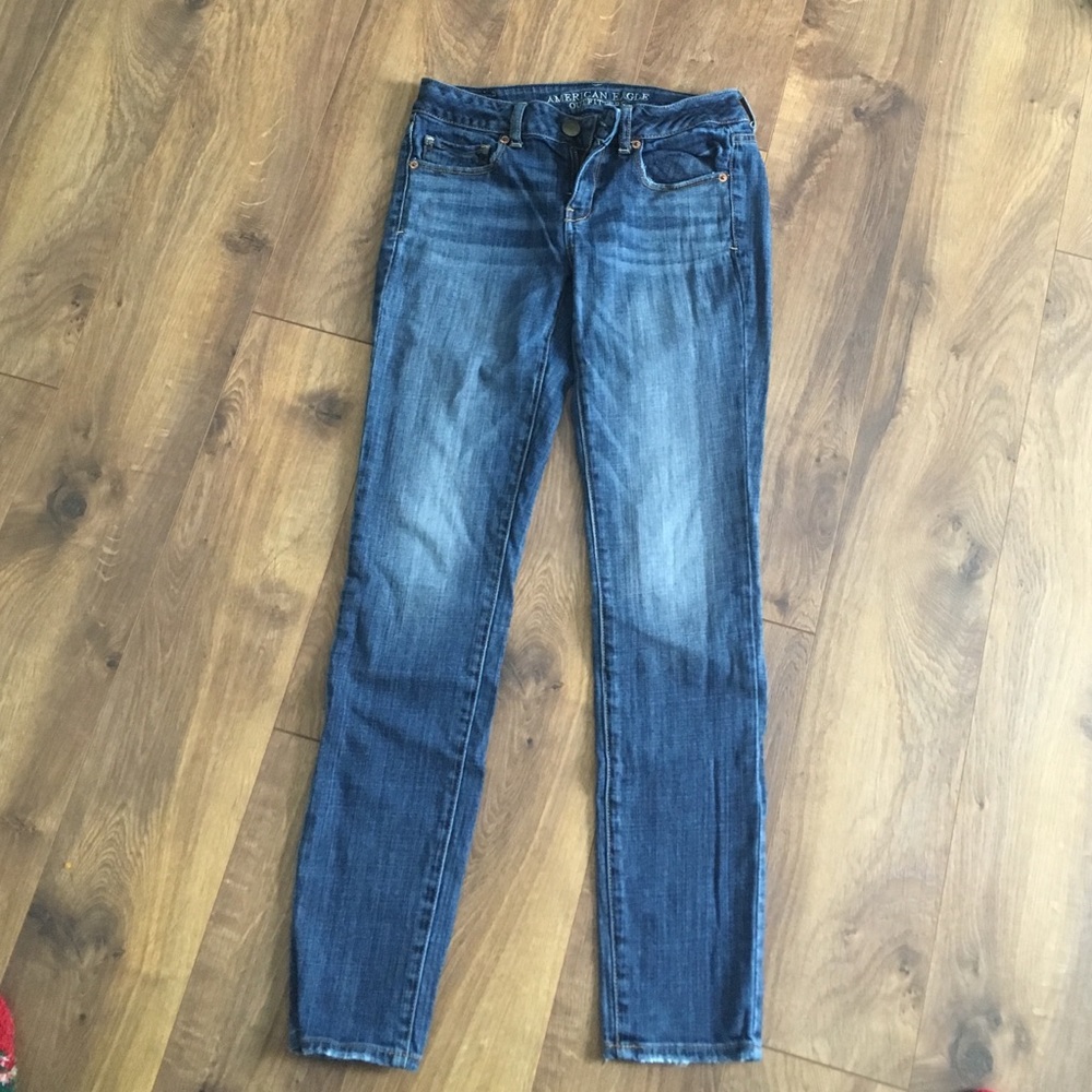 American eagle skinny jeans size 4
