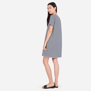 NWT Everlane Striped Tee Dress