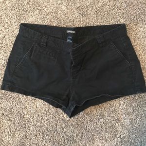 Express Dark navy shorts