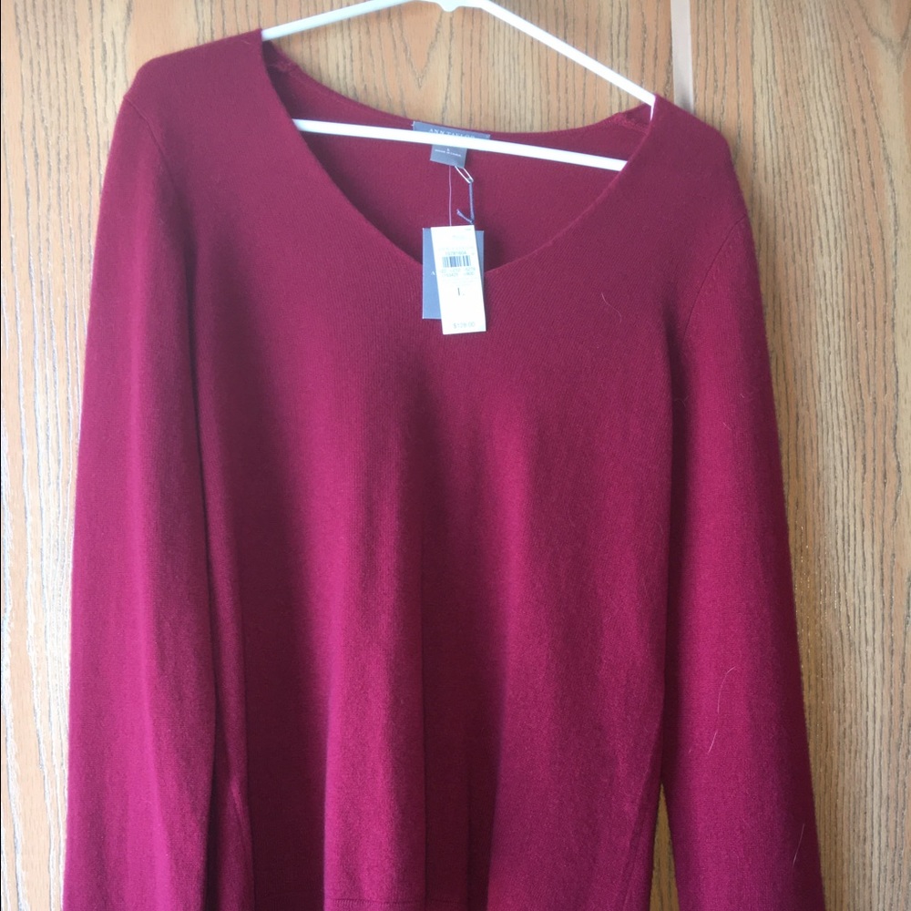 Cashmere sweater