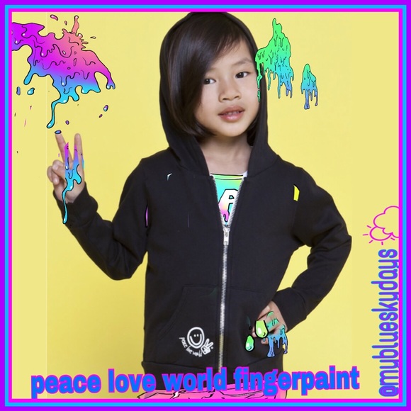 ✌🏼️💗🌎  I am Chaos unisex  toddler Hoodie💗💙 - Picture 2 of 5