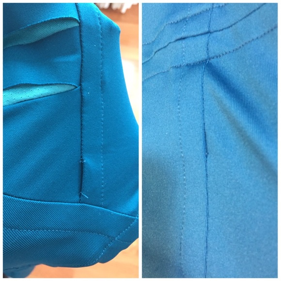 SOLD •• Nike Sharapova Statement Slam tennis dress - Picture 4 of 4