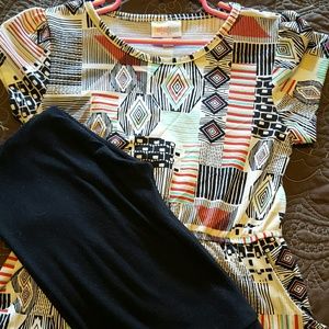 Lularoe mae dress NO leggings