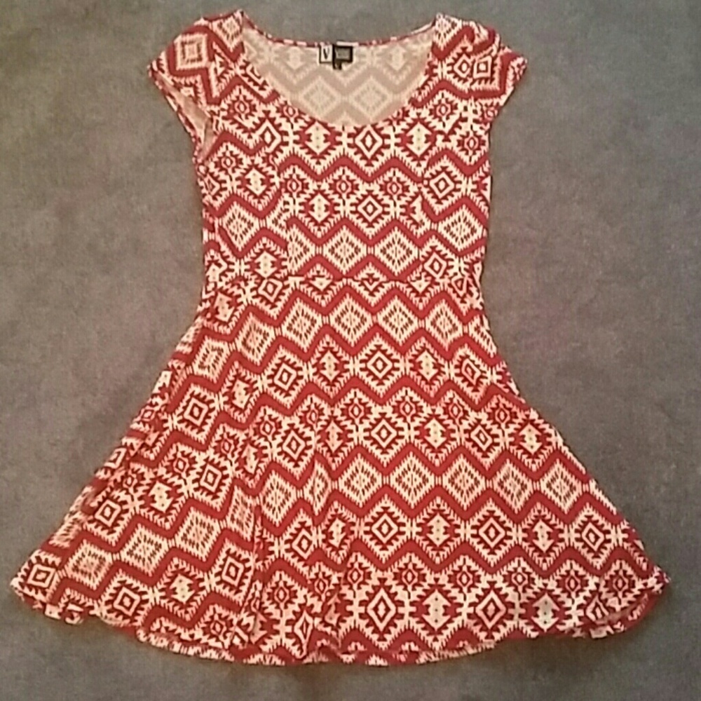 Tribal skater/circle dress large
