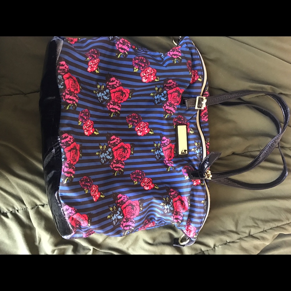 Real betsey Johnson medium tote