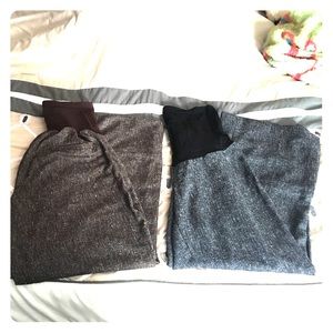 2-maternity dress pants