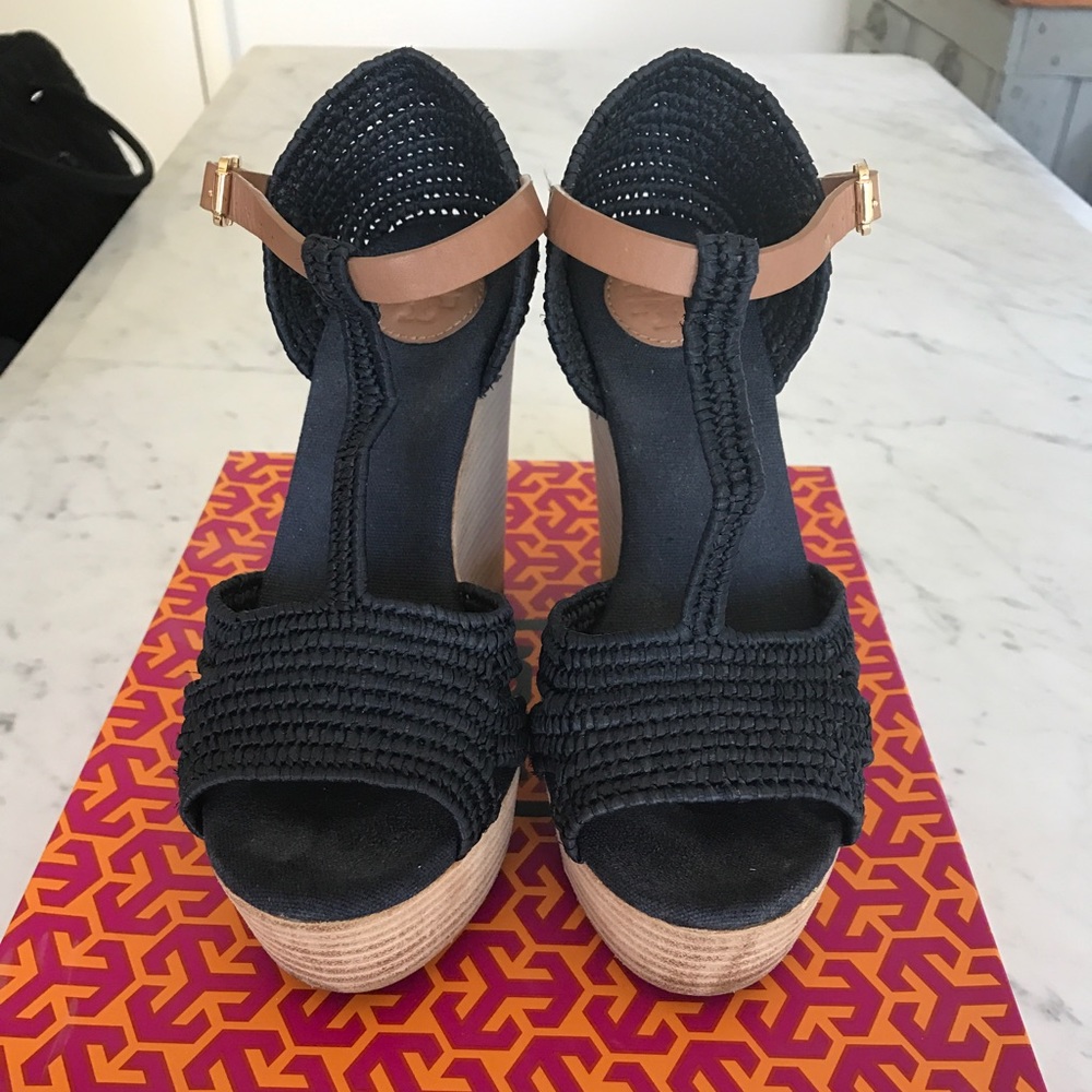 Tory Burch Carina Wedge Sandal