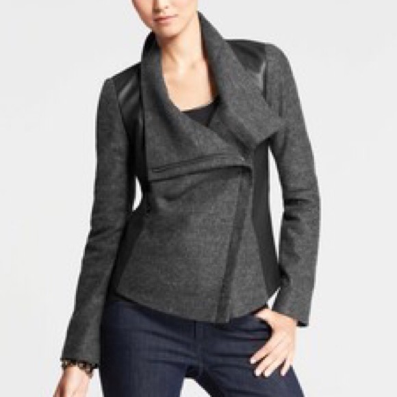Ann Taylor Jackets & Blazers - Ann Taylor Moto Jacket