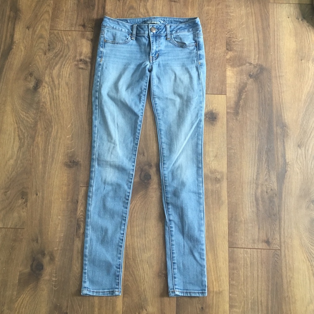 American eagle size 2 skinny jeans jeggings