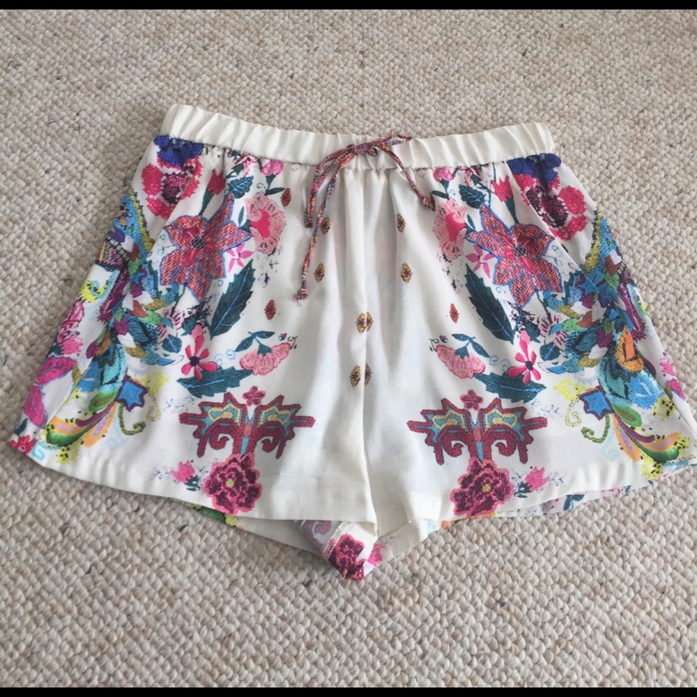 Zara Printed Shorts