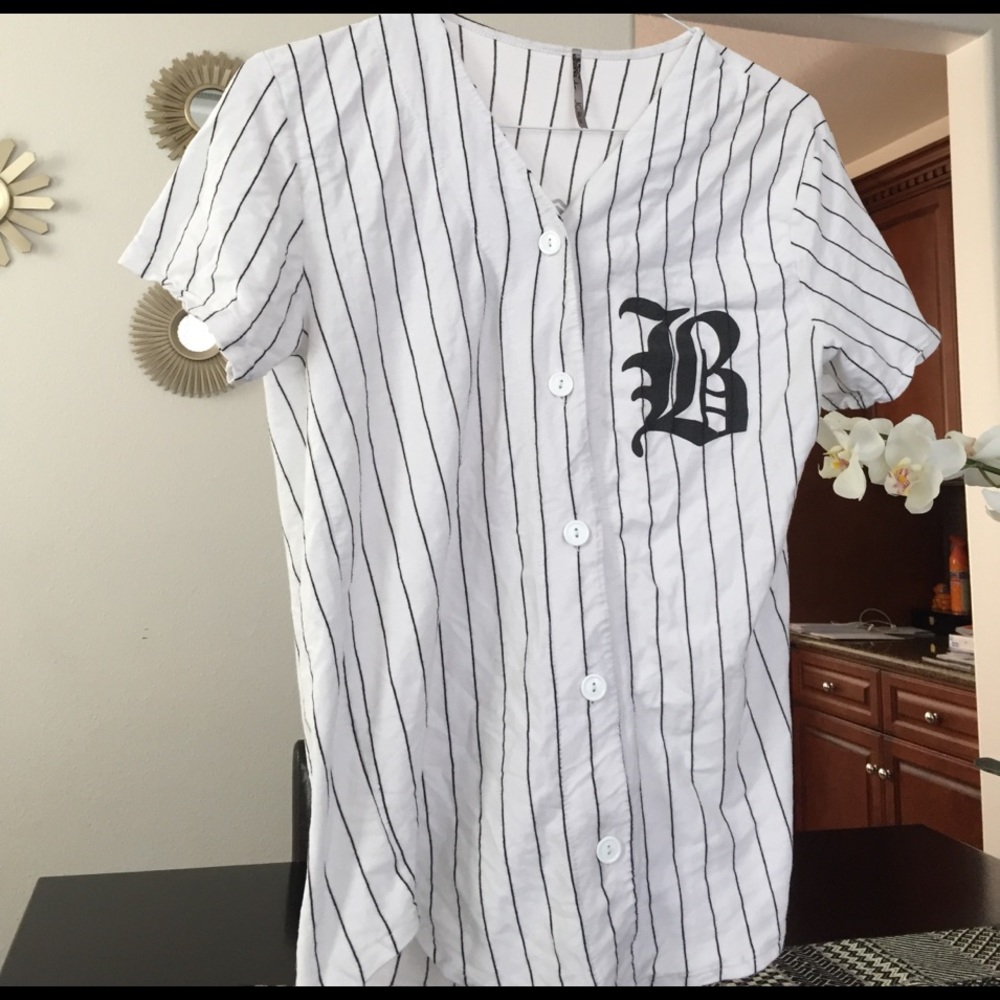 "BABE" baseball jersey tee❤