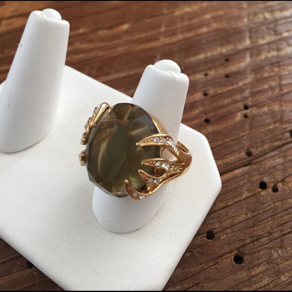 Stella & Dot Aurora cocktail ring