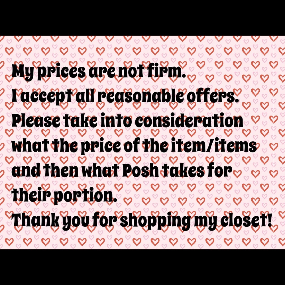 Accepting offers!