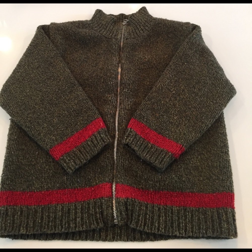 BabyGap Zip Cardigan size 2T