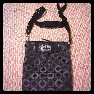 Black Coach Crossbody