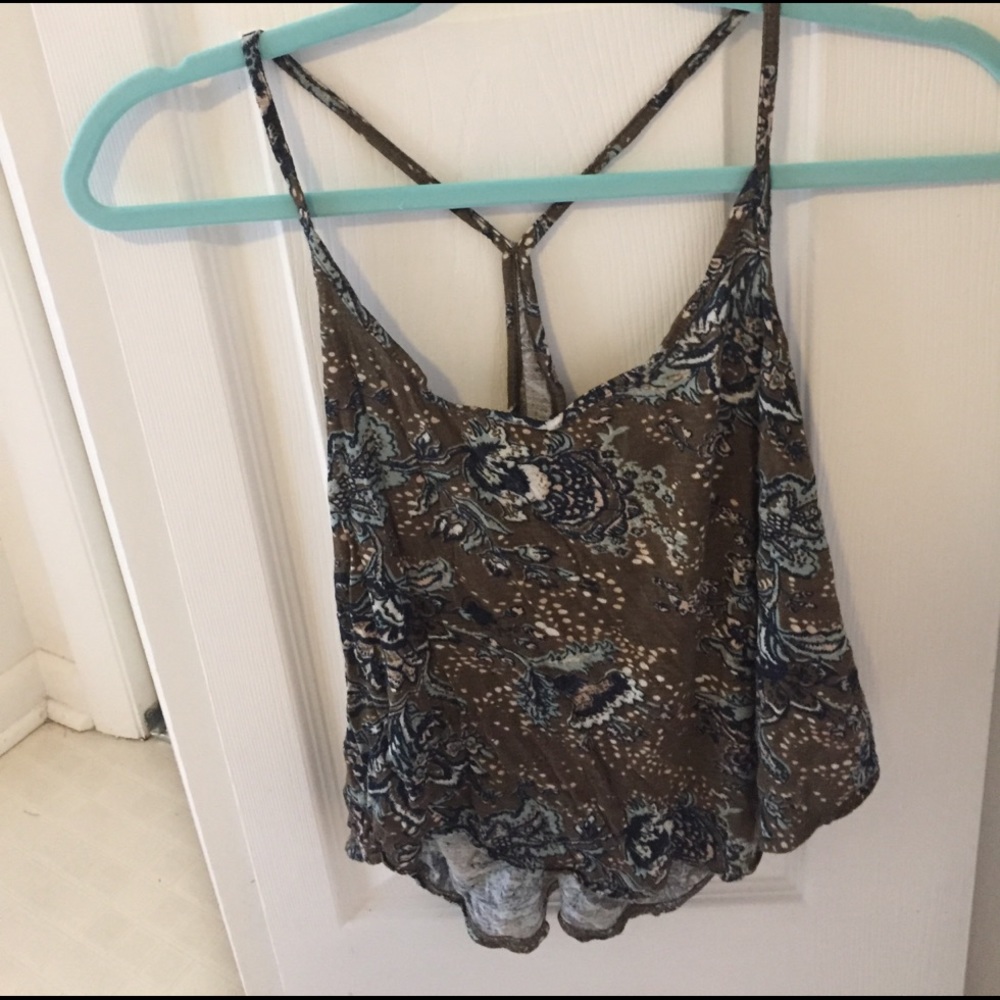 Razorback urban outfitters crop top