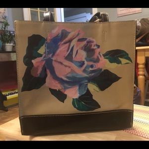 FLASH SALE Patricia Nash Floral Tote