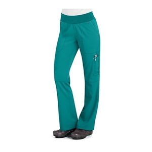 Healing Hands yoga scrub pants-"Tori"