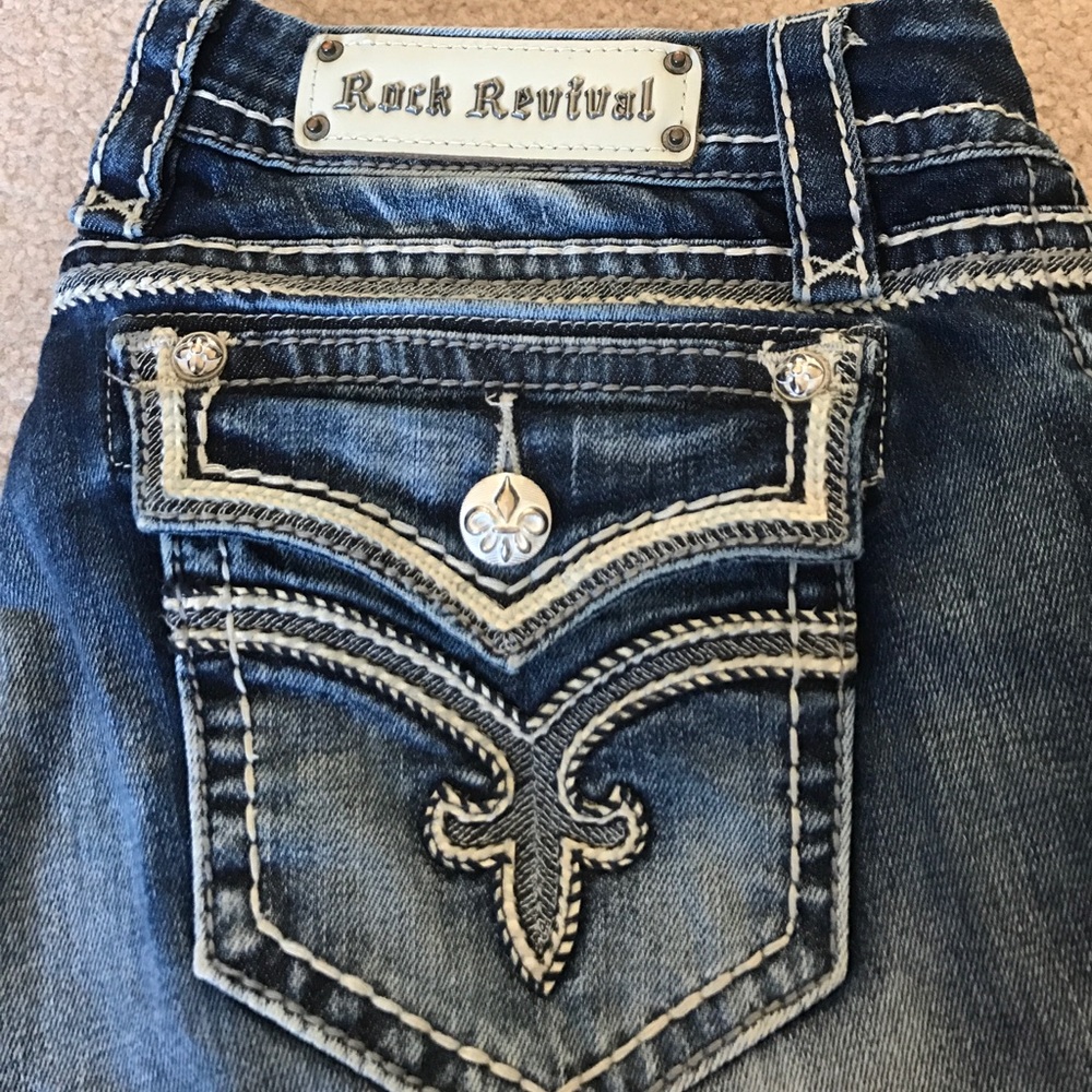 Rock Revival Skinny Jeans