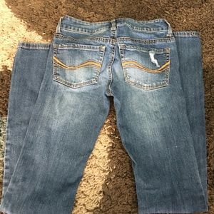 SO jeans size 0