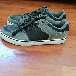 Grey & Black Hawk shoes