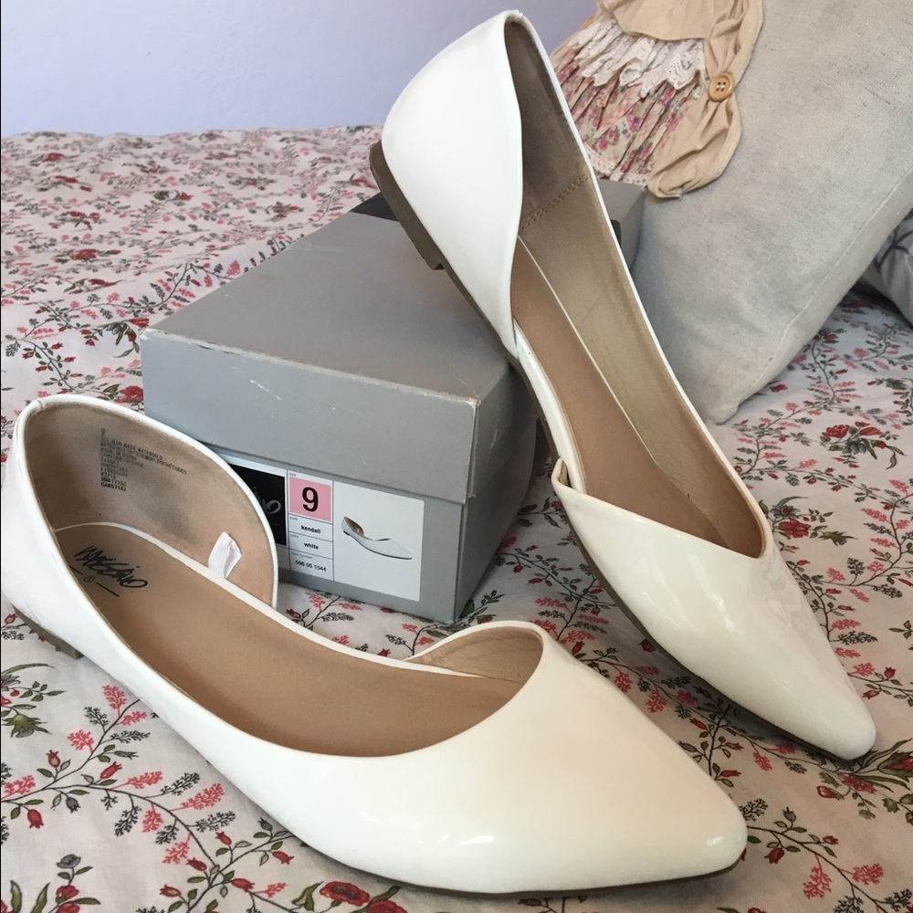 White flats
