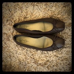 Jessica Simpson ballet flats