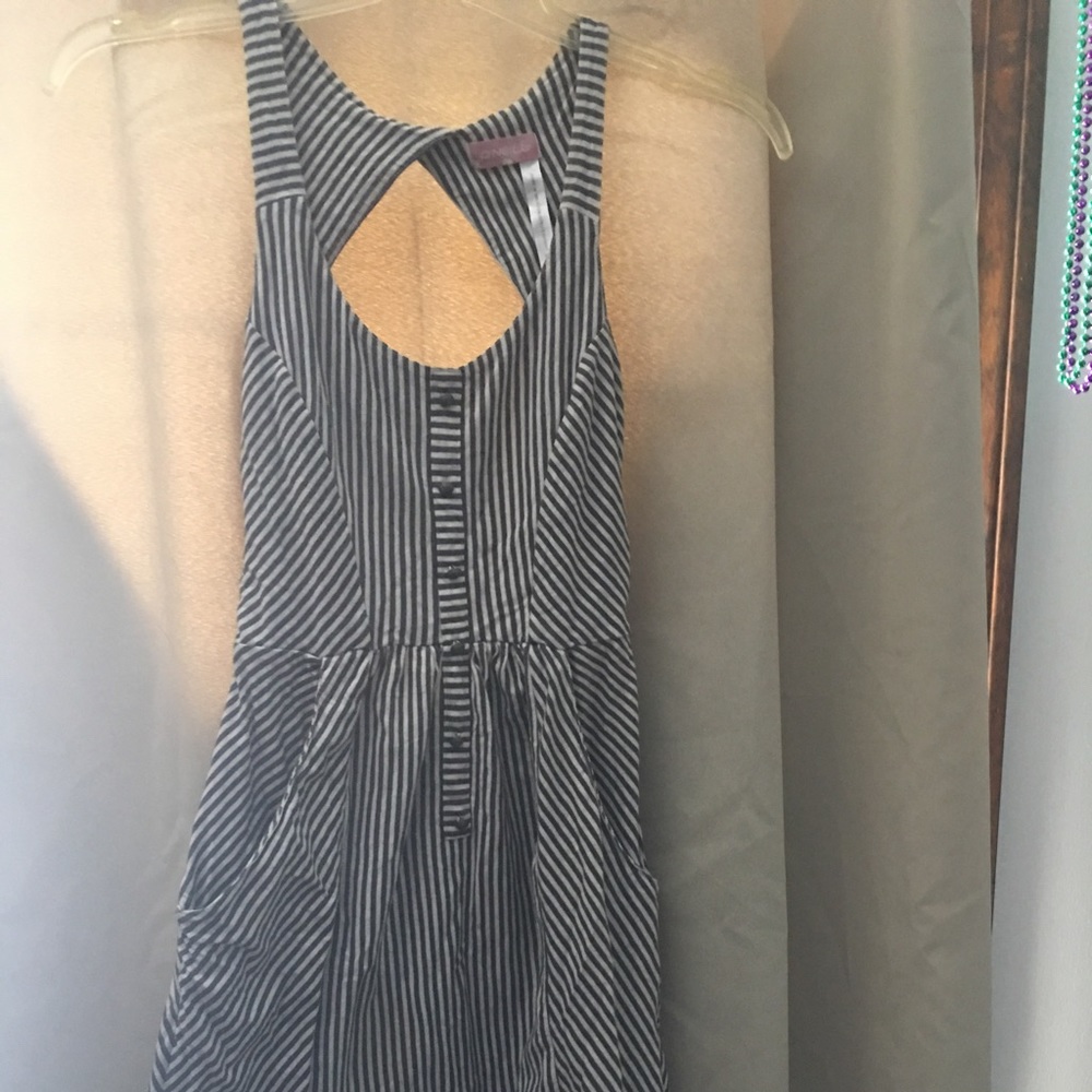 O'Neill open back dress