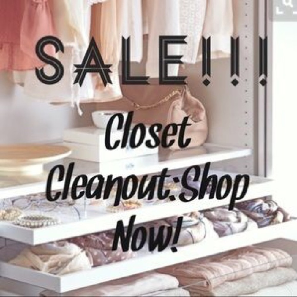 Closet Cleanout