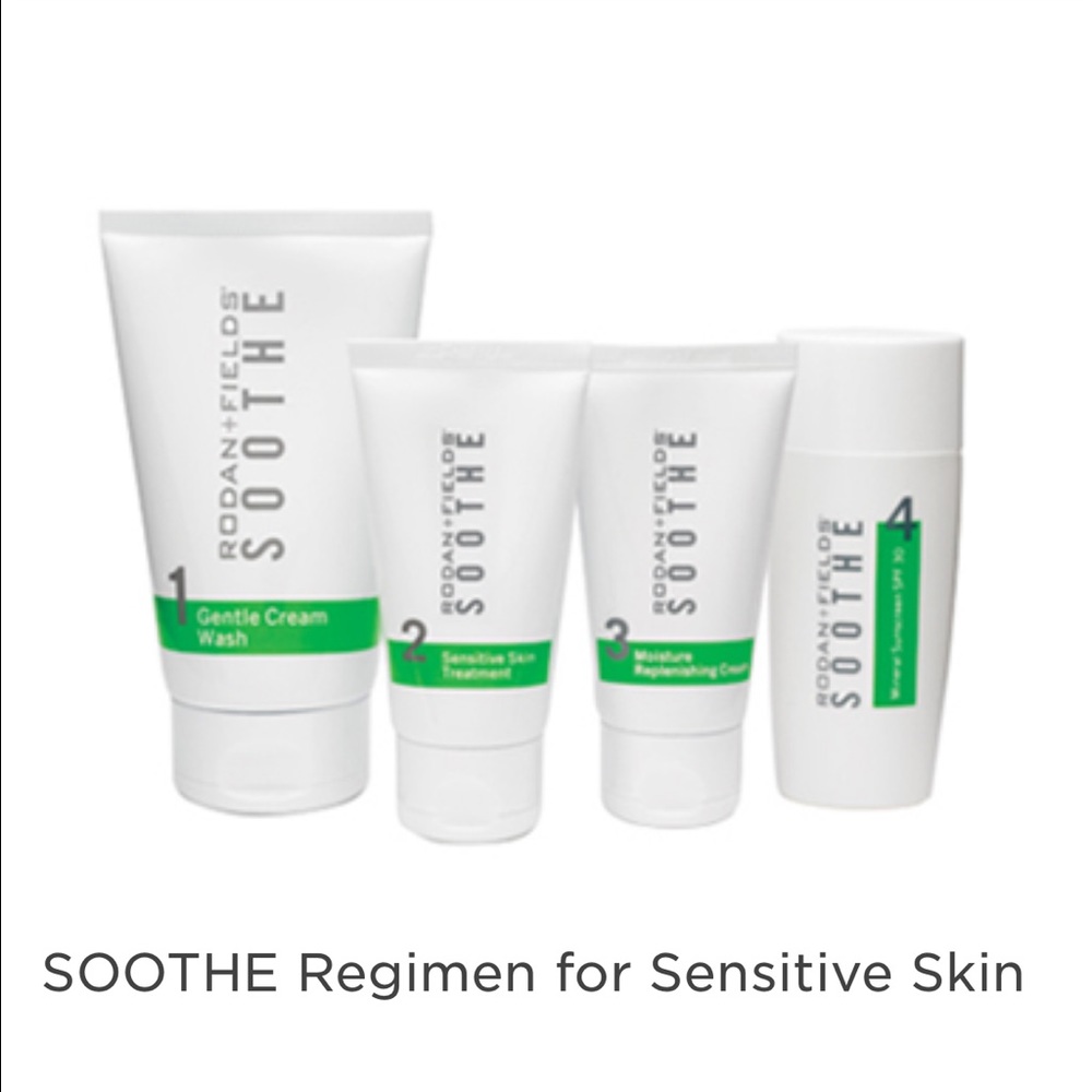 NEW Rodan + Feilds Soothe Regimen