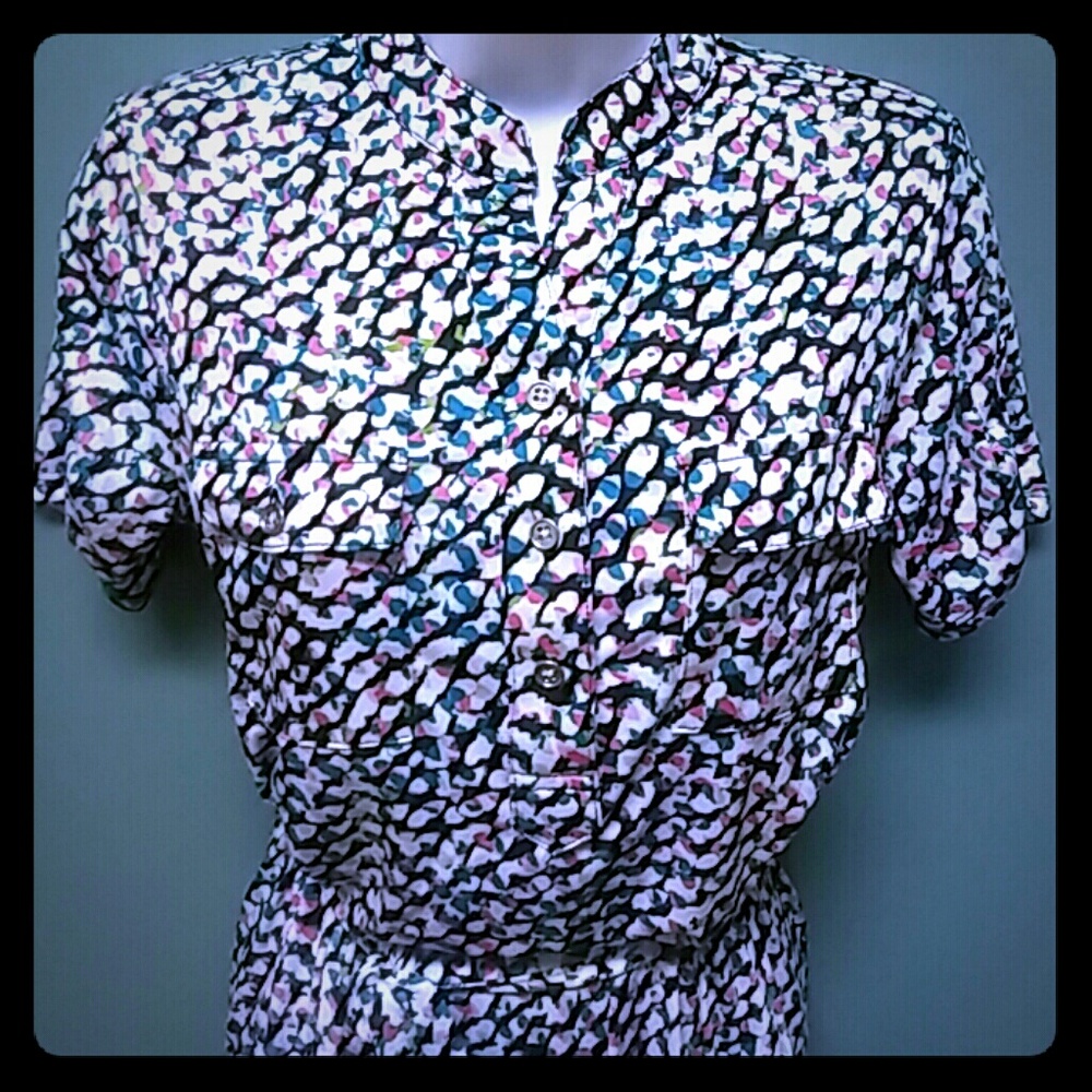 Colorful dress by New Directions