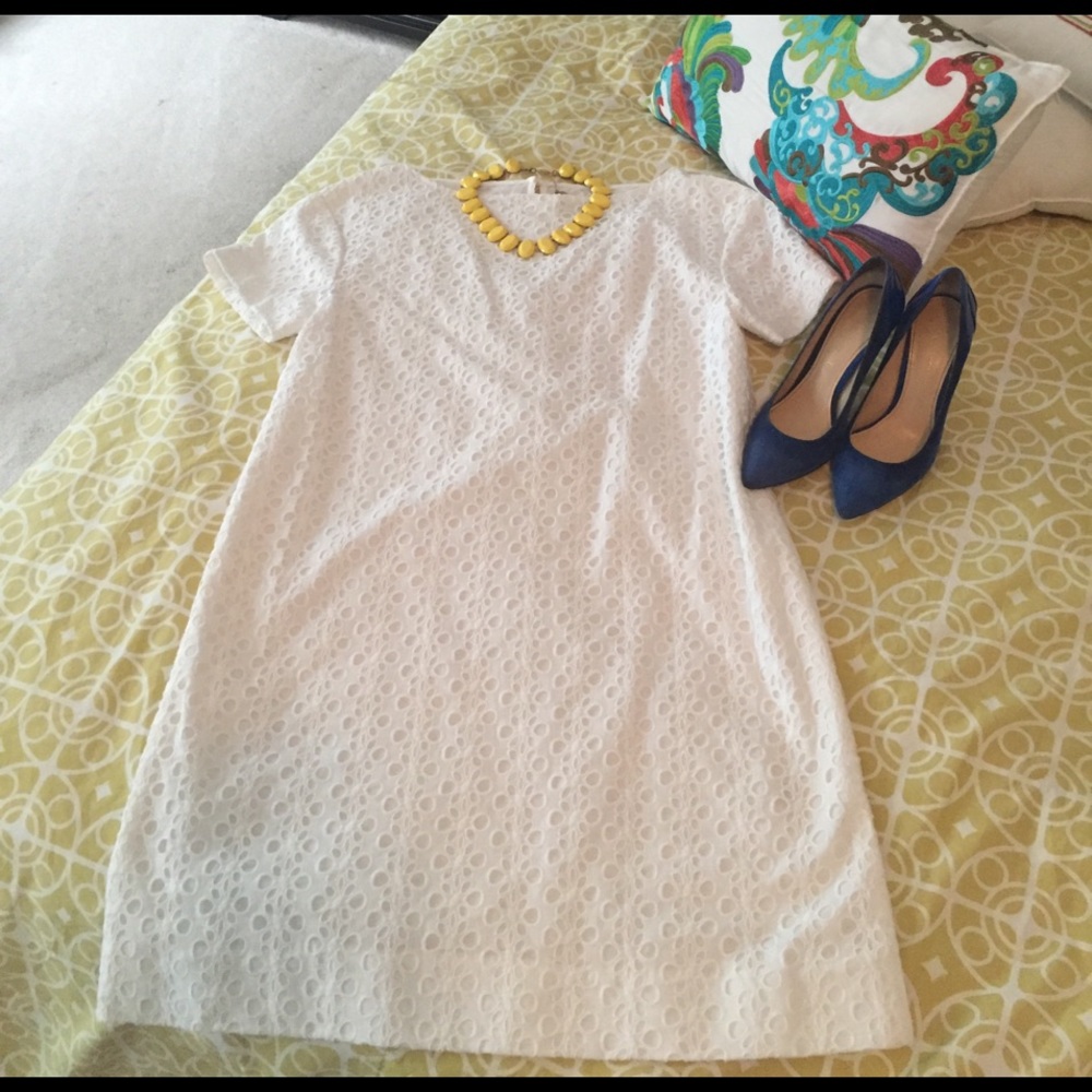 NEW Kate Spade Eyelet dress!